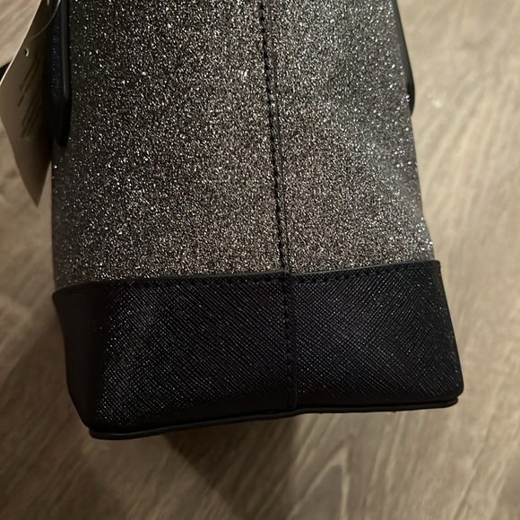 NWT Kate Spade ♠️ Dusk Navy Lola Glitter Satchel - Picture 10 of 10